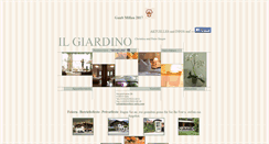 Desktop Screenshot of ilgiardino-oetz.com