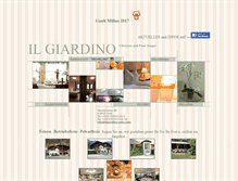 Tablet Screenshot of ilgiardino-oetz.com